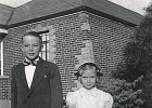 Bushgbkb  Gary and Karin Bush - Easter, 1953